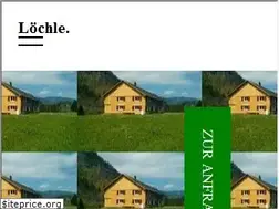 Sites similar to ferienhuetteloechle.at