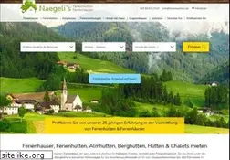 Sites similar to ferienhuetten.de