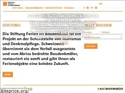Sites similar to ferienimbaudenkmal.ch
