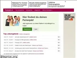 Sites similar to ferienjob.ch