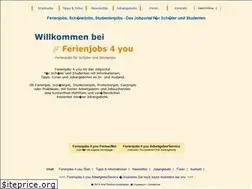 Sites similar to ferienjobs4you.de