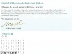 Sites similar to ferienland-cochem.de