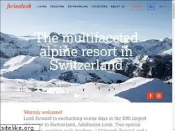 Sites similar to ferienlenk.ch