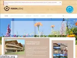 Sites similar to ferienlizenz.ch