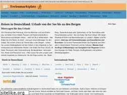 Sites similar to ferienmarktplatz.de