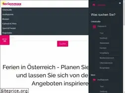 Sites similar to ferienmax.at