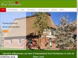 Sites similar to ferienobsthof-altesland.de