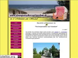 Sites similar to ferienparadies-auf-usedom.de