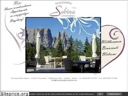 Sites similar to ferienparadies-sabina.com