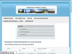 Sites similar to ferienpark-dorum.de