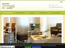 Sites similar to ferienpark-gemuend.de