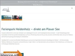 Sites similar to ferienpark-heidenholz.de