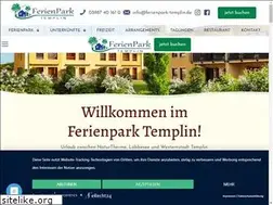 Sites similar to ferienpark-templin.de