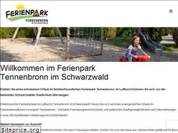 Sites similar to ferienpark-tennenbronn.de