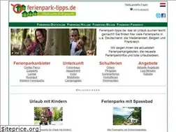 Sites similar to ferienpark-tipps.de