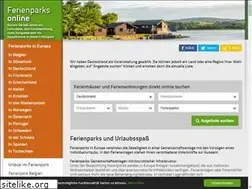 Sites similar to ferienparks.online