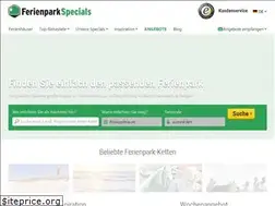 Sites similar to ferienparkspecials.de