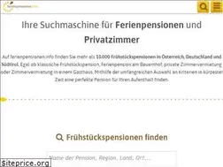 Sites similar to ferienpensionen.info