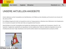 Sites similar to ferienplattform-mannheim.de