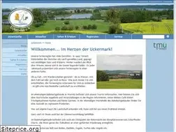 Sites similar to ferienregionuckerseen.de