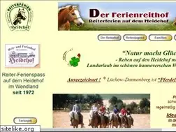 Sites similar to ferienreithof.de