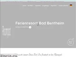 Sites similar to ferienresort-badbentheim.de