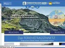 Sites similar to ferienstrassen.info
