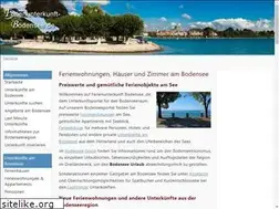 Sites similar to ferienunterkunft-bodensee.de