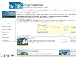Sites similar to ferienvermietung-online.de
