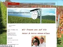Sites similar to ferienweingut-mosel.de