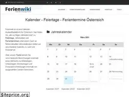Sites similar to ferienwiki.at