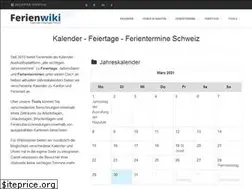 Sites similar to ferienwiki.ch
