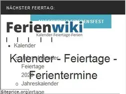 Sites similar to ferienwiki.de