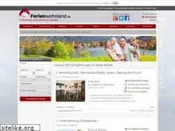 Sites similar to ferienwohnland.de