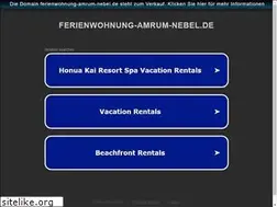Sites similar to ferienwohnung-amrum-nebel.de