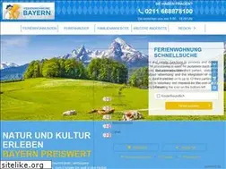 Sites similar to ferienwohnung-bayern.de