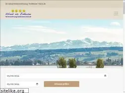 Sites similar to ferienwohnung-bodensee-blick.de