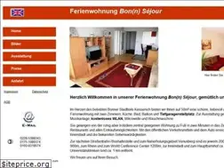 Sites similar to ferienwohnung-bonn.de