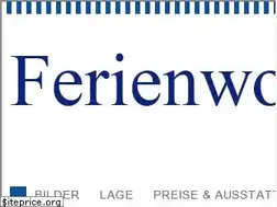 Sites similar to ferienwohnung-brandt.de