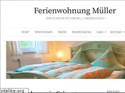 Sites similar to ferienwohnung-coburg.com
