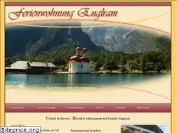 Sites similar to ferienwohnung-englram.de