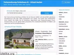 Sites similar to ferienwohnung-ferienhaus.ch