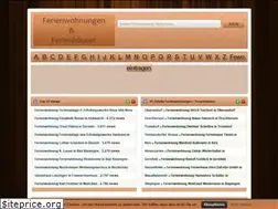 Sites similar to ferienwohnung-fewos.de