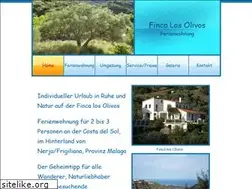 Sites similar to ferienwohnung-finca-los-olivos.de