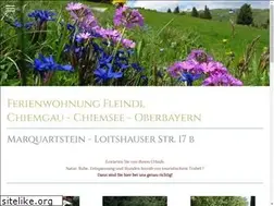 Sites similar to ferienwohnung-fleindl.de