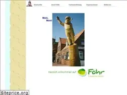 Sites similar to ferienwohnung-foehr.de
