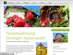 Sites similar to ferienwohnung-gaby.de