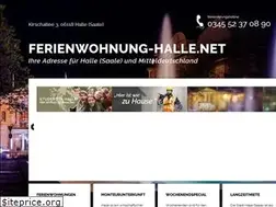Sites similar to ferienwohnung-halle.net