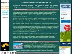 Sites similar to ferienwohnung-im-sauerland.de