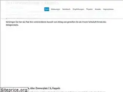 Sites similar to ferienwohnung-in-kappeln.de
